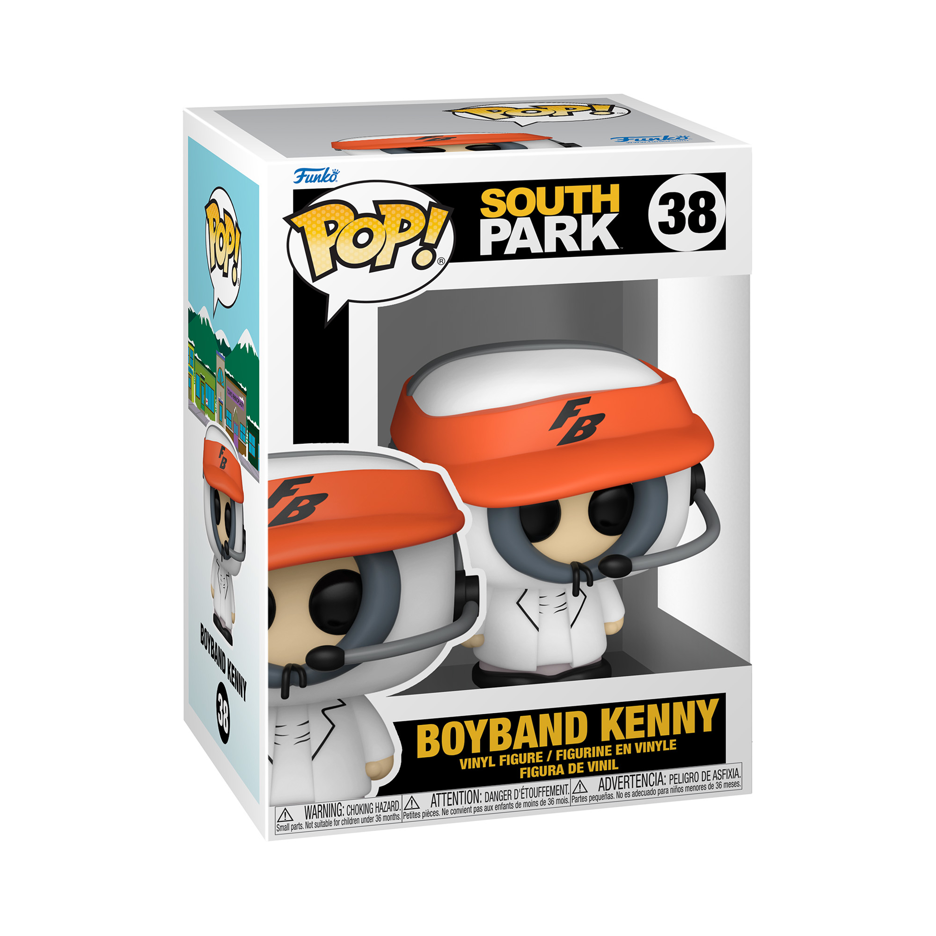 Funko Pop! TV: South Park - Boyband Kenny