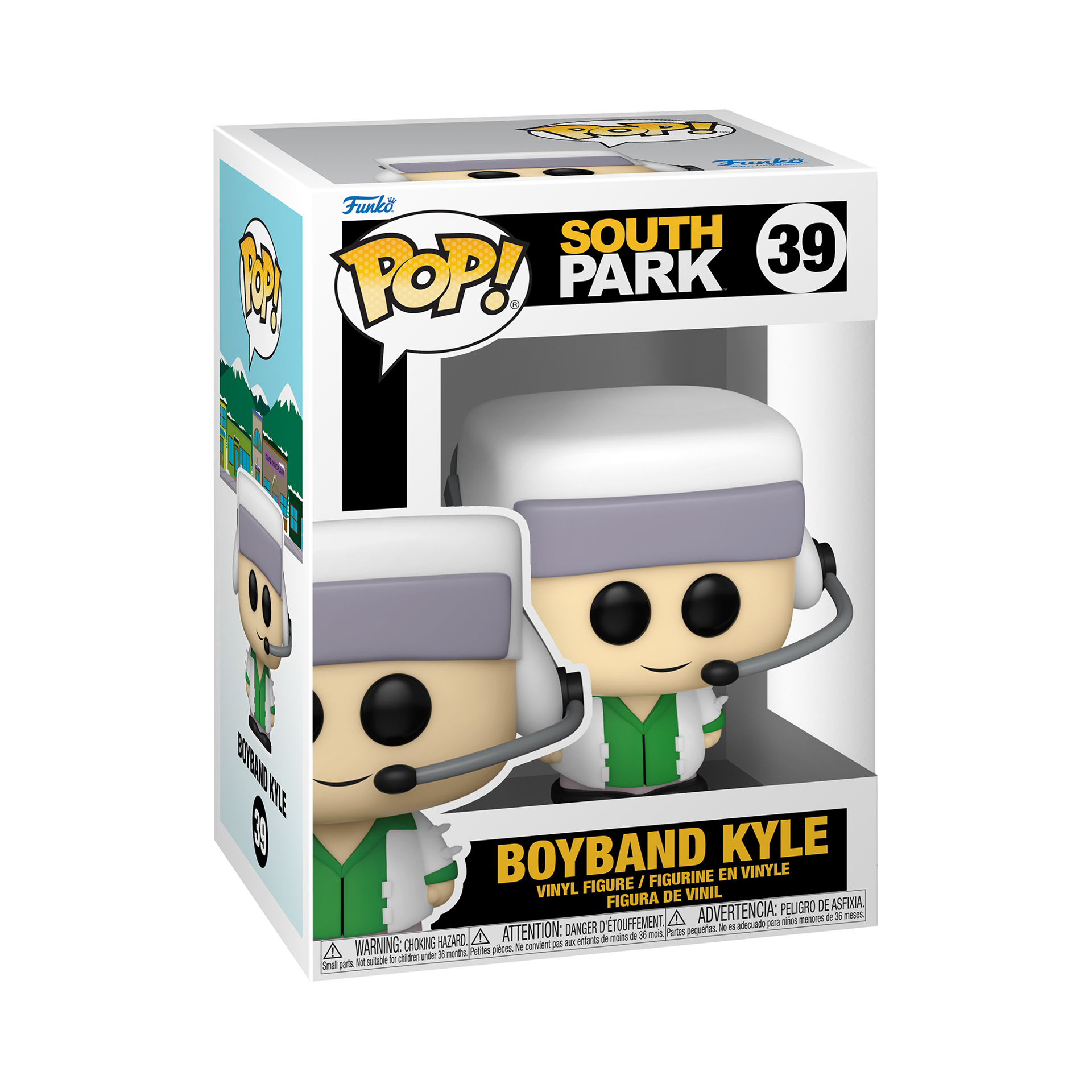 Funko Pop! TV: South Park - Boyband Kyle