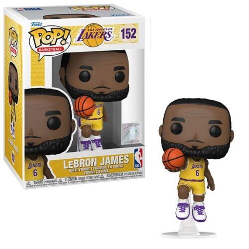 Funko Pop! NBA: Los Angeles Lakers - LeBron James #6