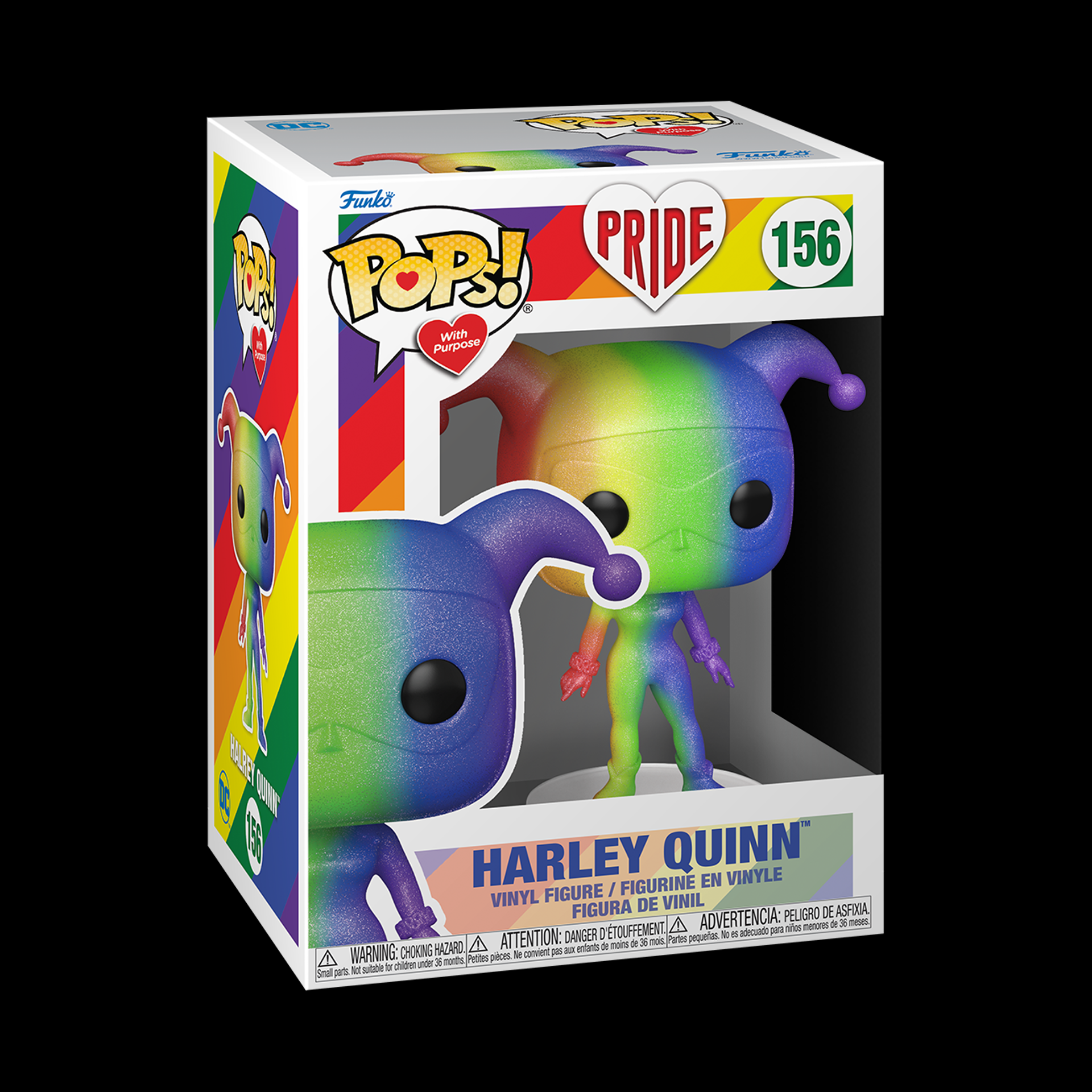 Funko Pop! Heroes: DC Pride - Harley Quinn