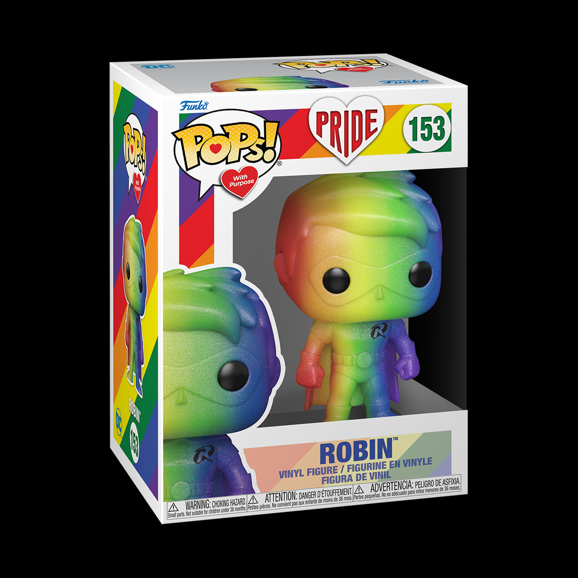 Funko Pop! Heroes: DC Pride - Robin