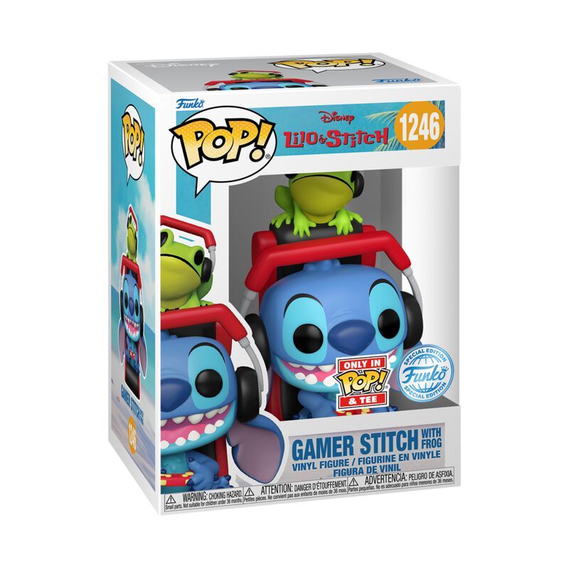 Funko Pop! Disney:  Gamer Stitch