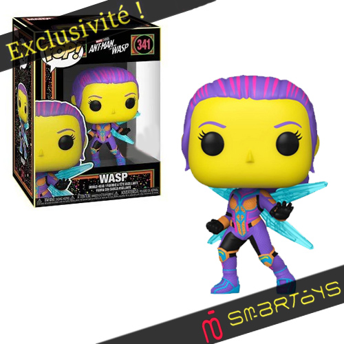 Funko Pop! Marvel : Ant-Man Wasp - Blacklight N341