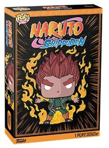 Funko Boxed Tee: Naruto - 8-Gates Guy - S