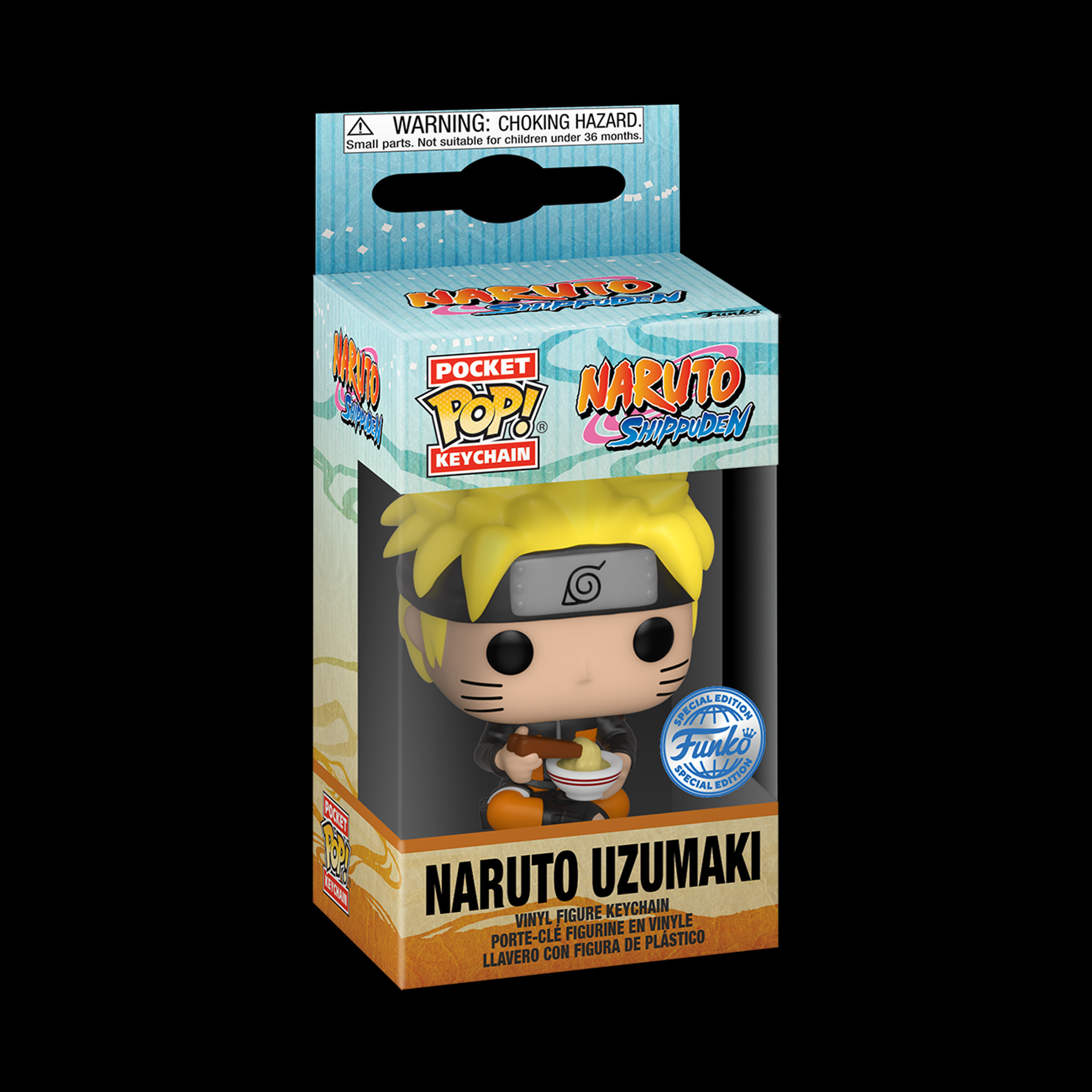 Funko Pocket Pop! Keychain: Naruto Shippuden - Naruto Uzumaki (w