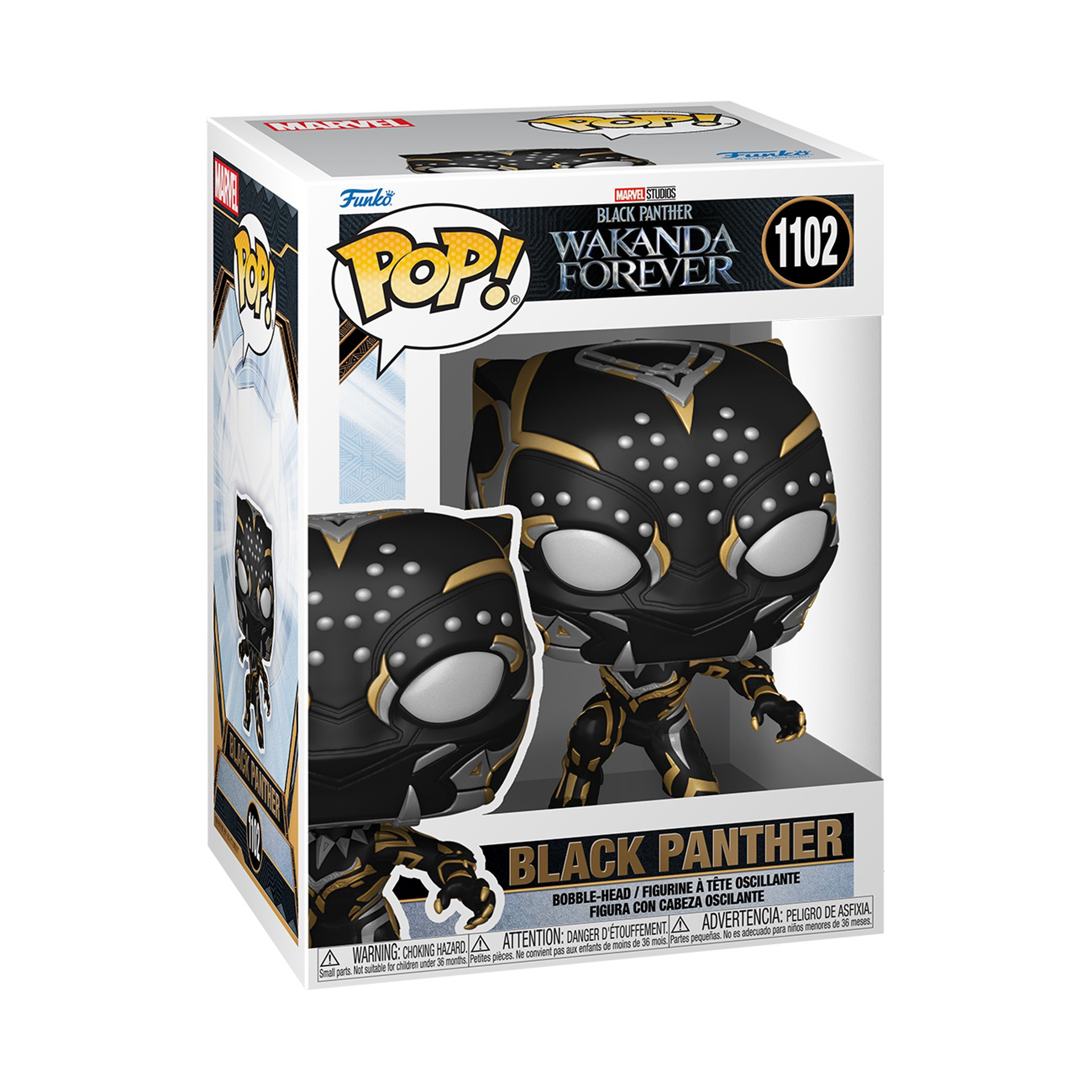 Funko Pop! Marvel: Black Panther: Wakanda Forever - Black Panthe