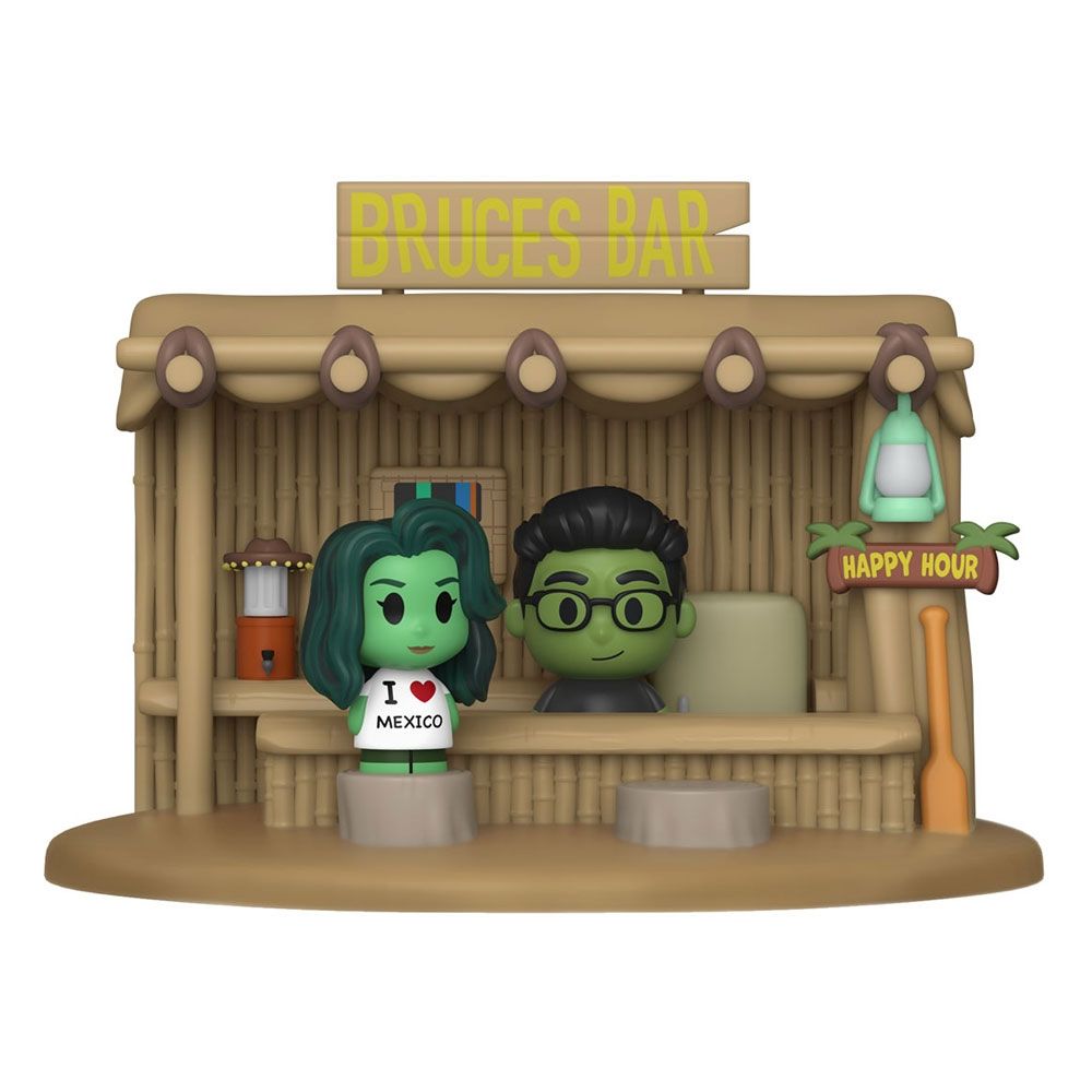 Funko Mini Moments: She-Hulk - Tiki Bar Scene