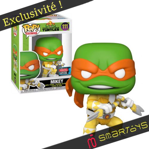 Funko Pop! Comics: Mighty Morphin Power Rangers/Teenage Mutant