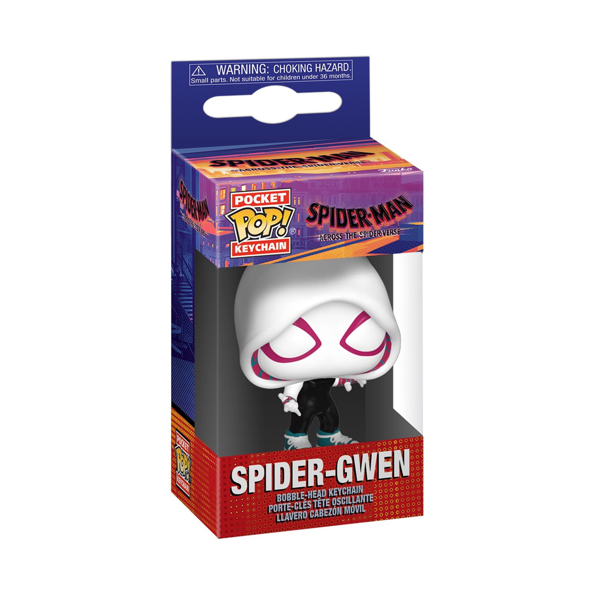 Funko Pocket Pop! Keychain: Spider-Man: Across the Spider-Verse