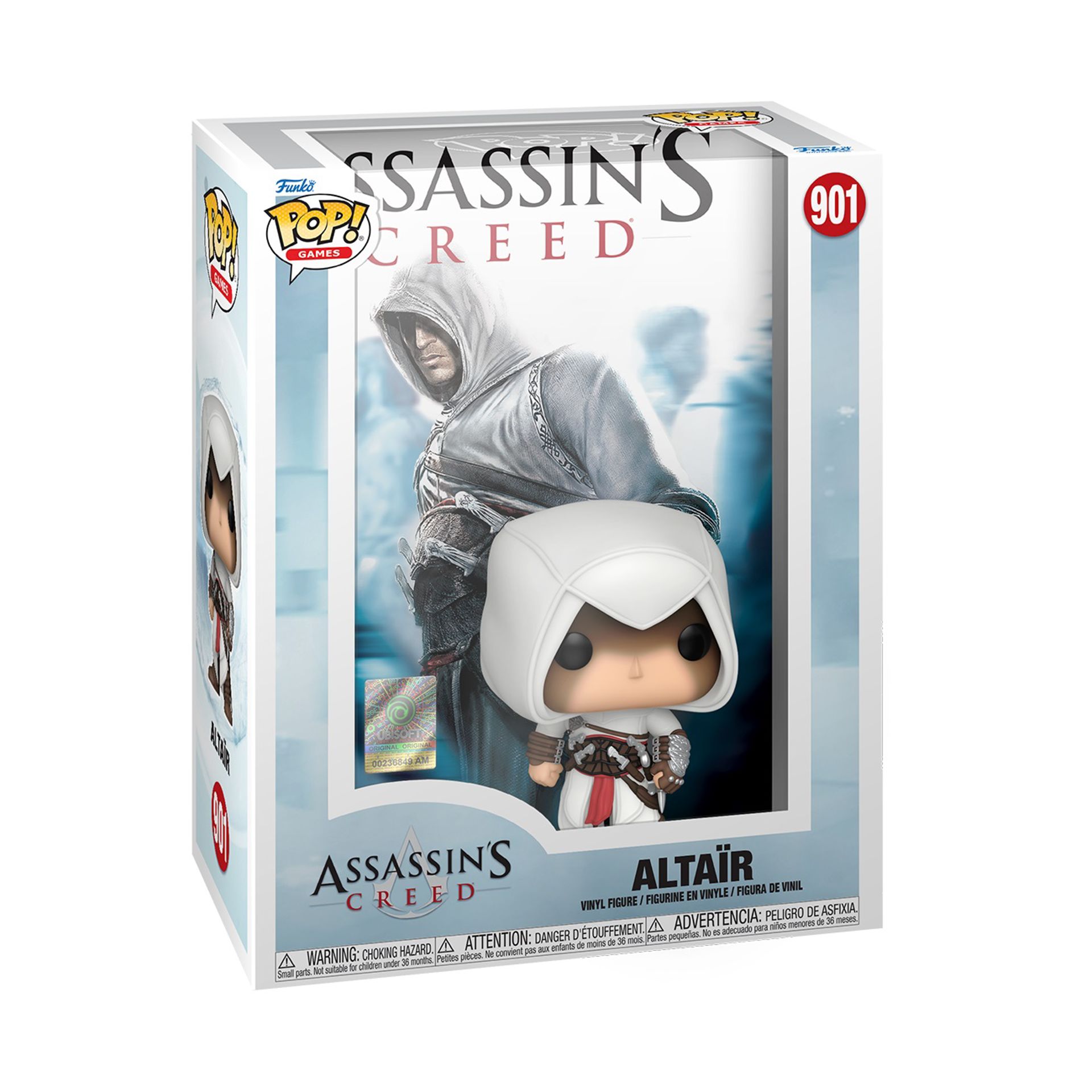 Funko Pop! Game Cover: Assassin's Creed - Altaïr