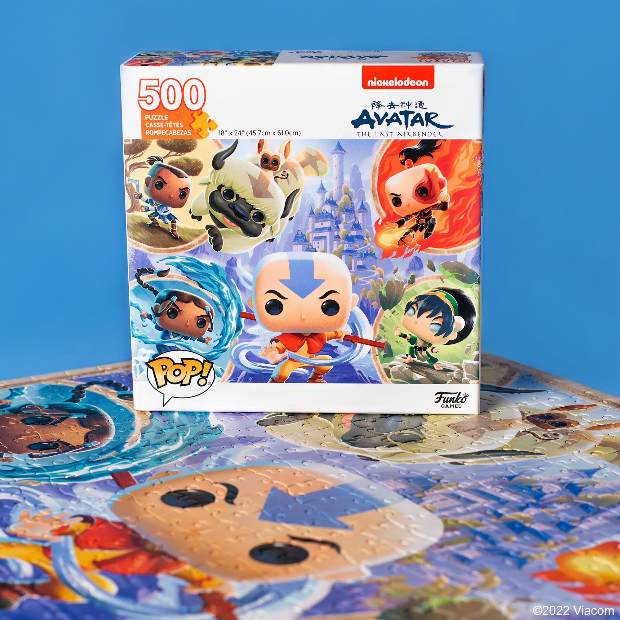 Funko Pop! Puzzle - Avatar : le dernier maître de l\'air - 500 Pi