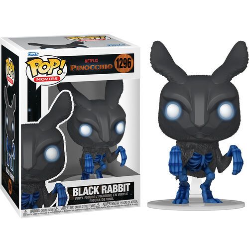 Funko Pop! Movies: Pinocchio (Netflix) - Black Rabbit
