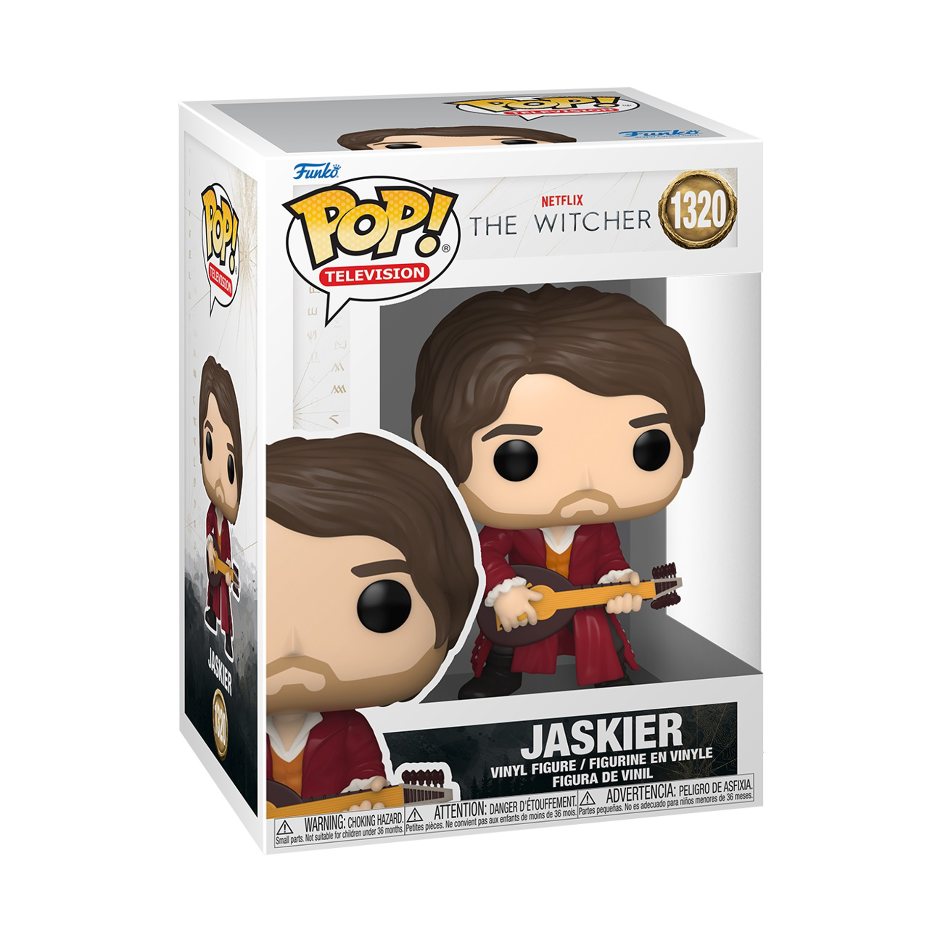 Funko Pop! TV: The Witcher - Jaskier