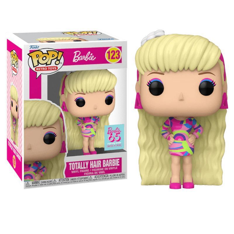 Funko Pop! Retro Toys: Barbie:Totally Hair Barbie