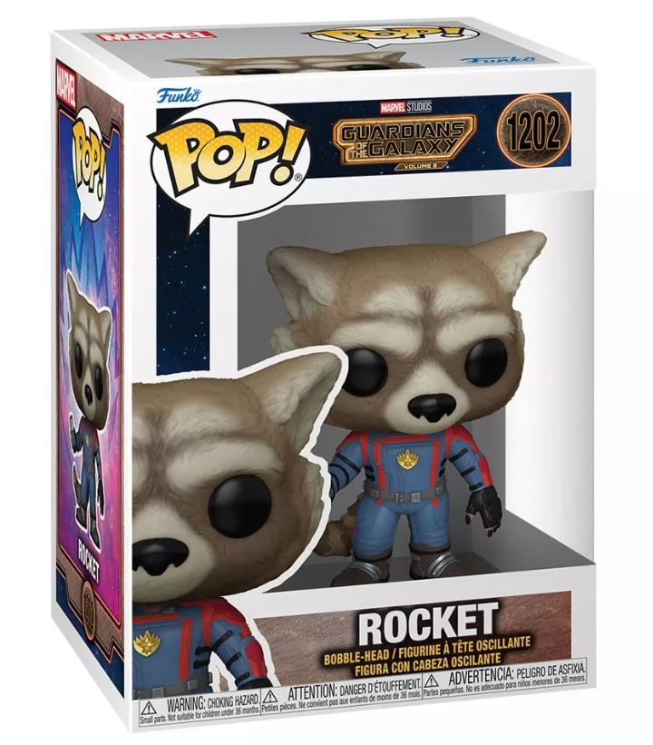 Funko Pop! Guardians of the galaxy - Rocket