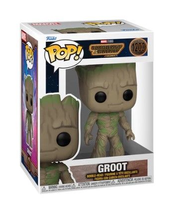 Funko Pop! - GROOT - GUARDIANS OF THE GALAXY VOL. 3