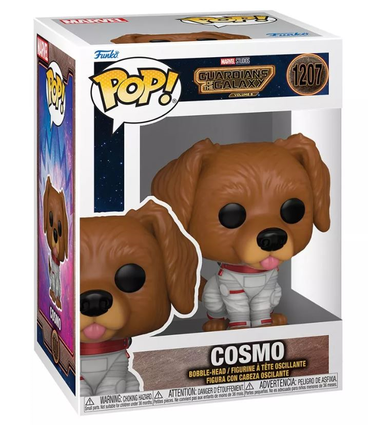 Funko Pop! Guardians of the galaxy - Cosmo