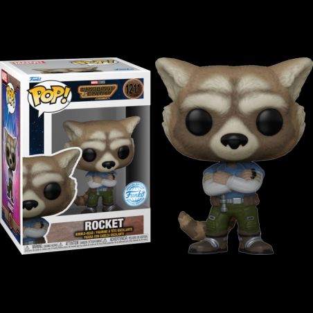 Rocket Figurine POP Marvel Les Gardiens de la Galaxie Vol. 3
