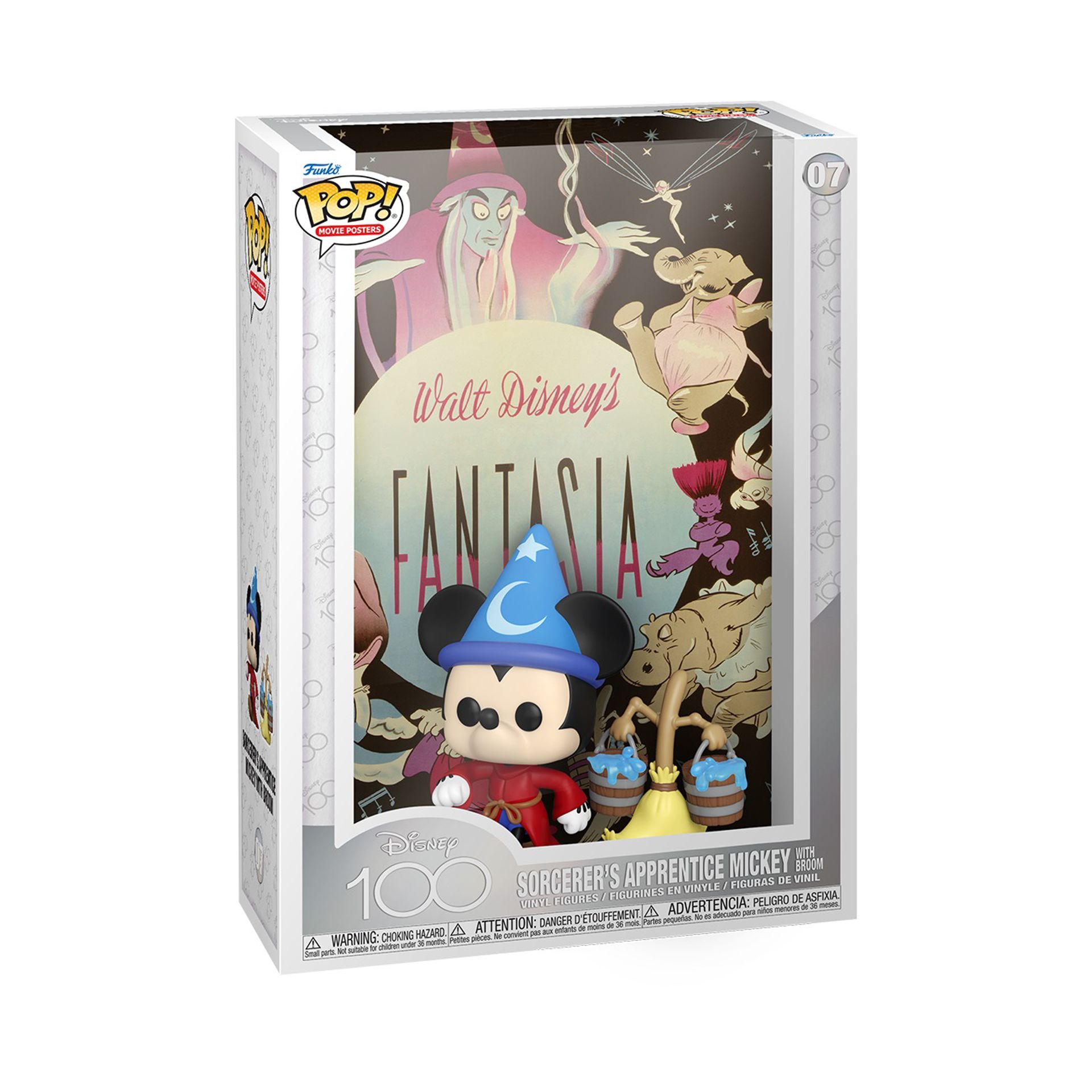 Funko Pop! Movie Poster Deluxe: Disney - Fantasia