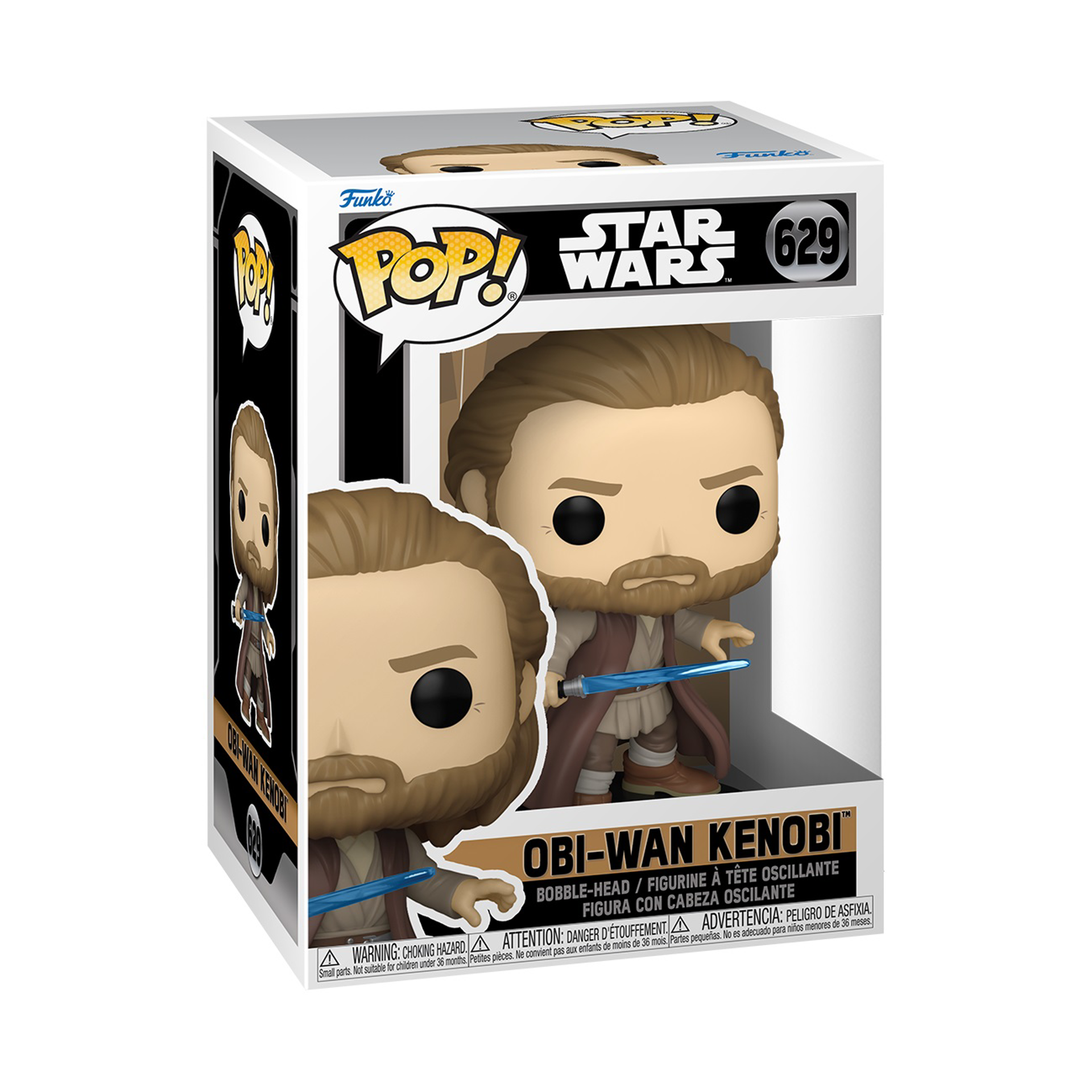 Funko Pop! Star Wars: Obi-Wan Kenobi - Obi-Wan Kenobi (Battle Po