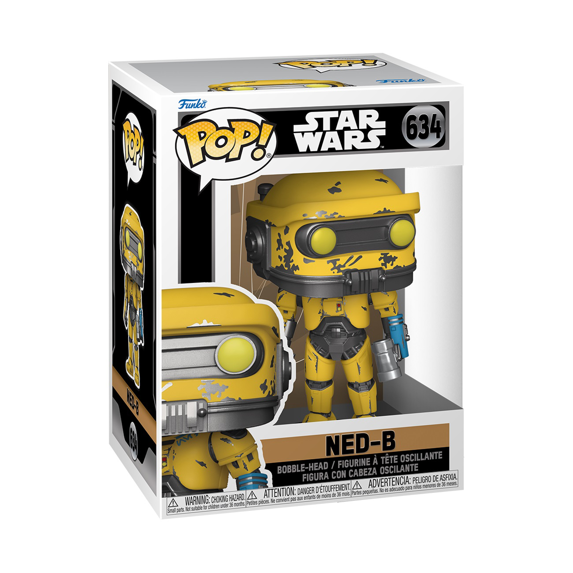 Funko Pop! Star Wars: Obi-Wan Kenobi - Ned-B