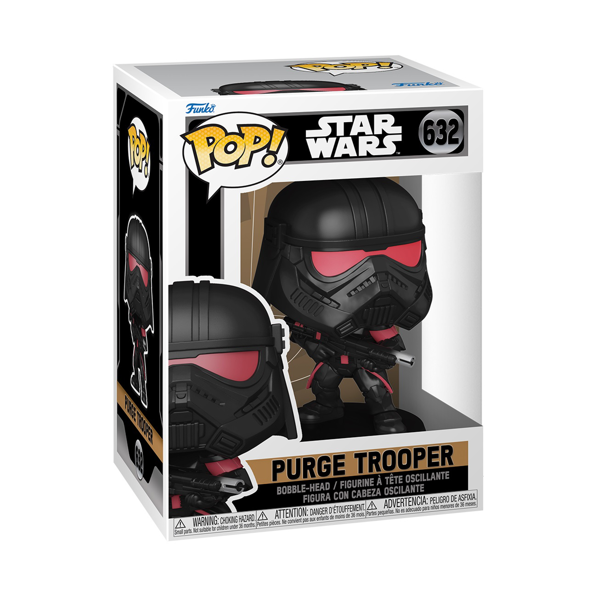 Funko Pop! Star Wars: Obi-Wan Kenobi - Purge Trooper (Battle Pos
