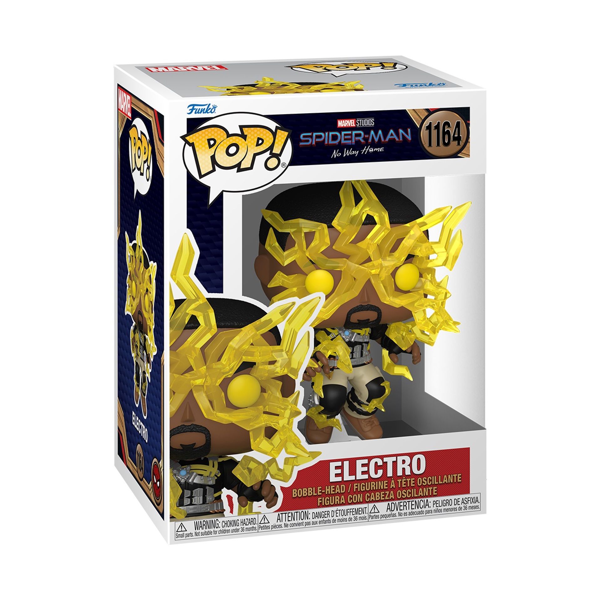Funko Pop! Marvel: Spider-Man: No Way Home - Electro Finale