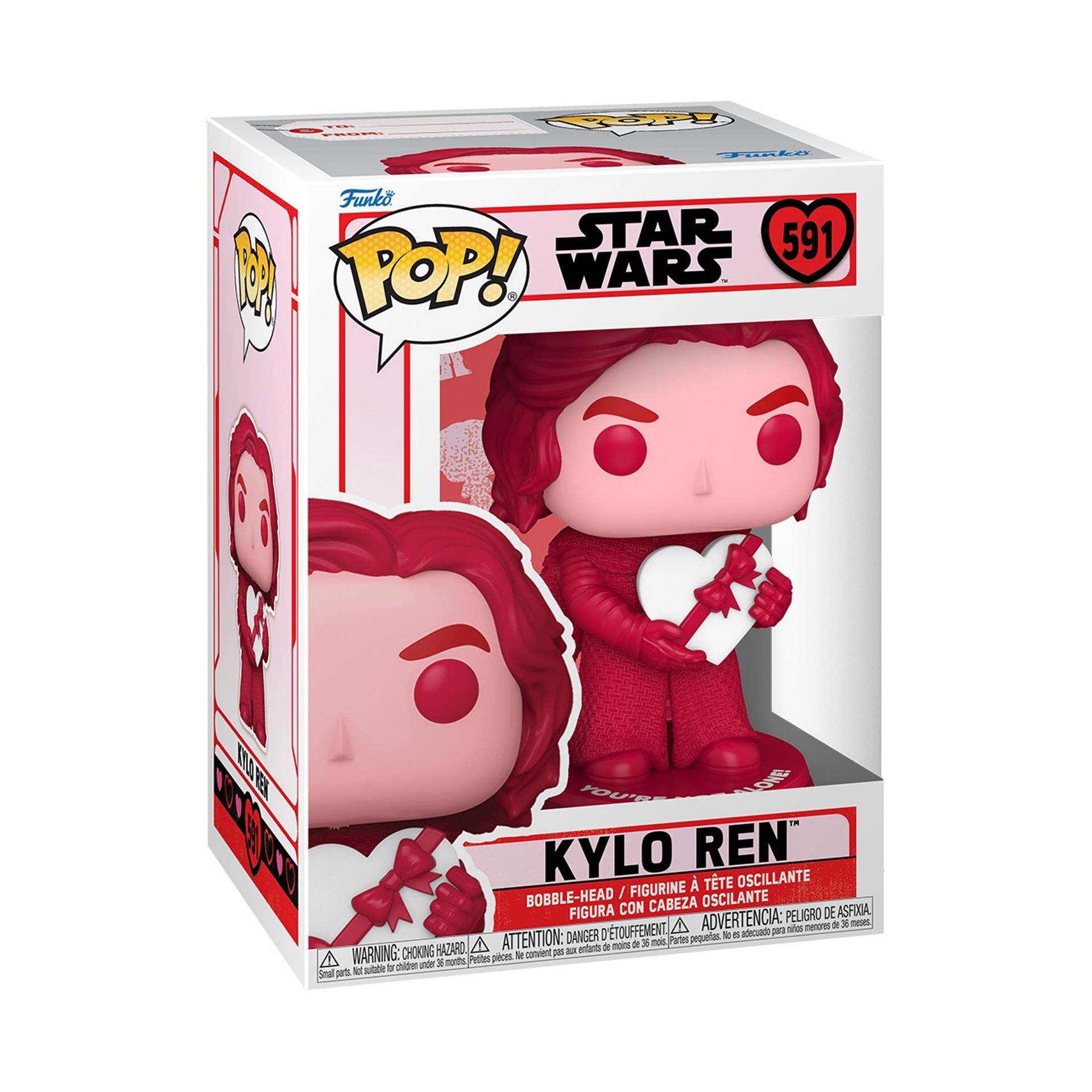 Funko Pop! Star Wars: Valentines S3 - Kylo Ren