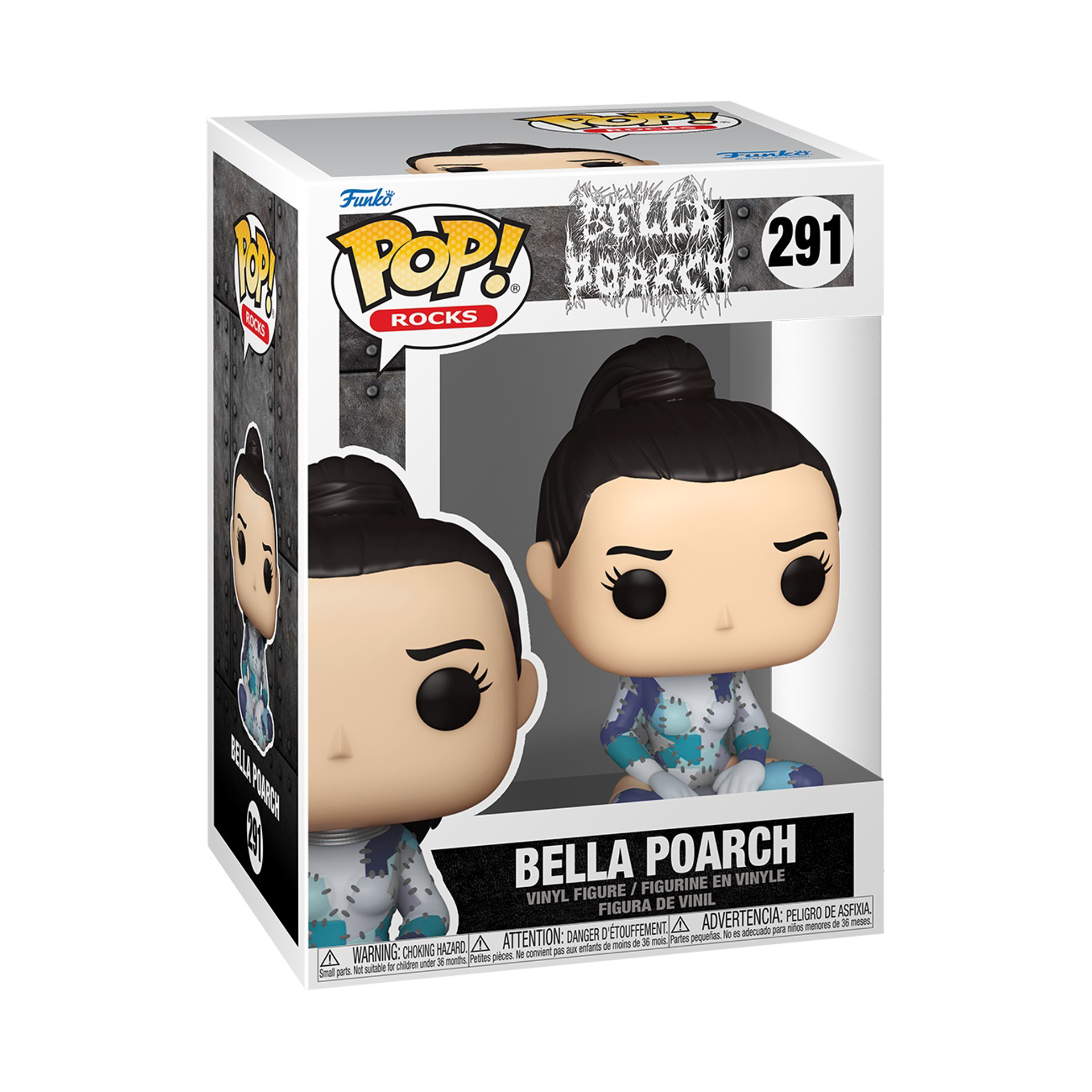 Funko Pop! Rocks: Bella Poarch - Figurines | Smartoys.be