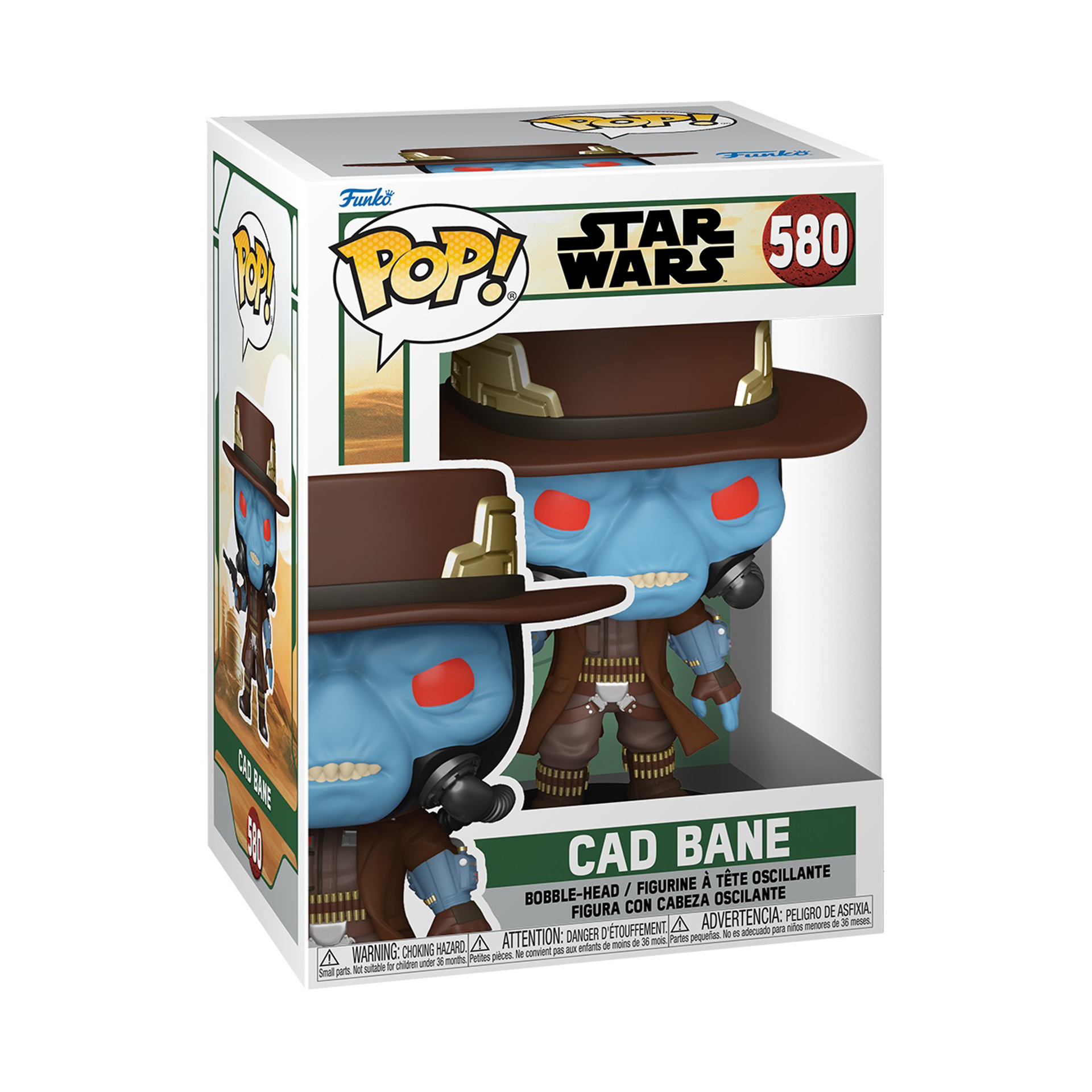 Funko Pop! Star Wars: The Book of Boba Fett - Cad Bane