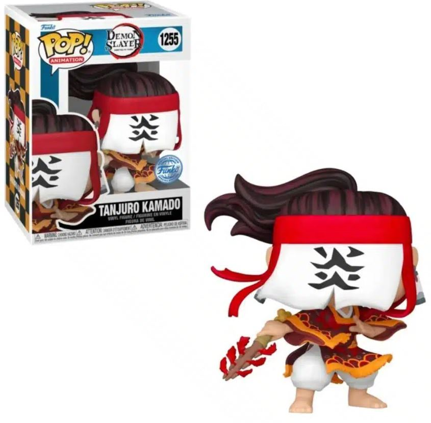 Funko Pop! Animation Tanjiro Dance of Sun god - Demon Slayer