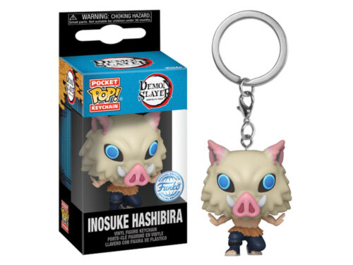 Funko Pocket Pop! Keychain: Demon Slayer - Inosuke Hashibira (7t