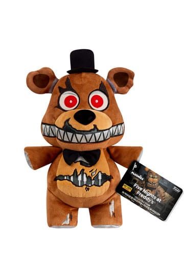 Five Nights at Freddy\'s peluche Jumbo Nightmare Freddy 25 cm