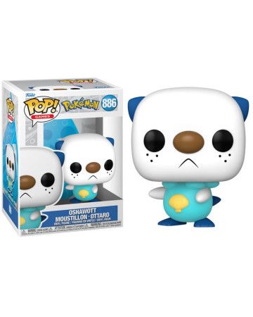 Funko POP Games: Pokemon- Moustillon