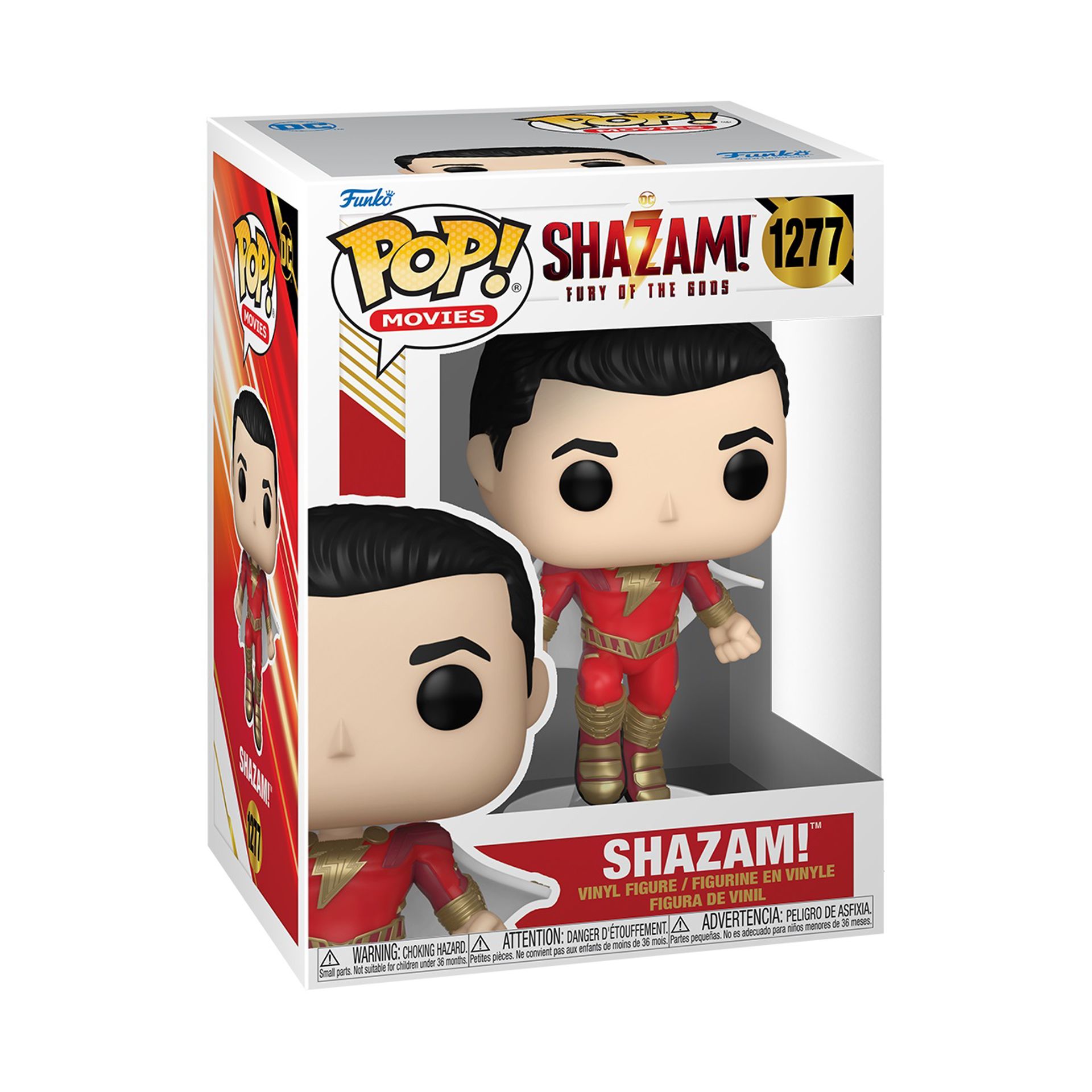 Funko Pop! Movies: Shazam! Fury of the Gods - Shazam