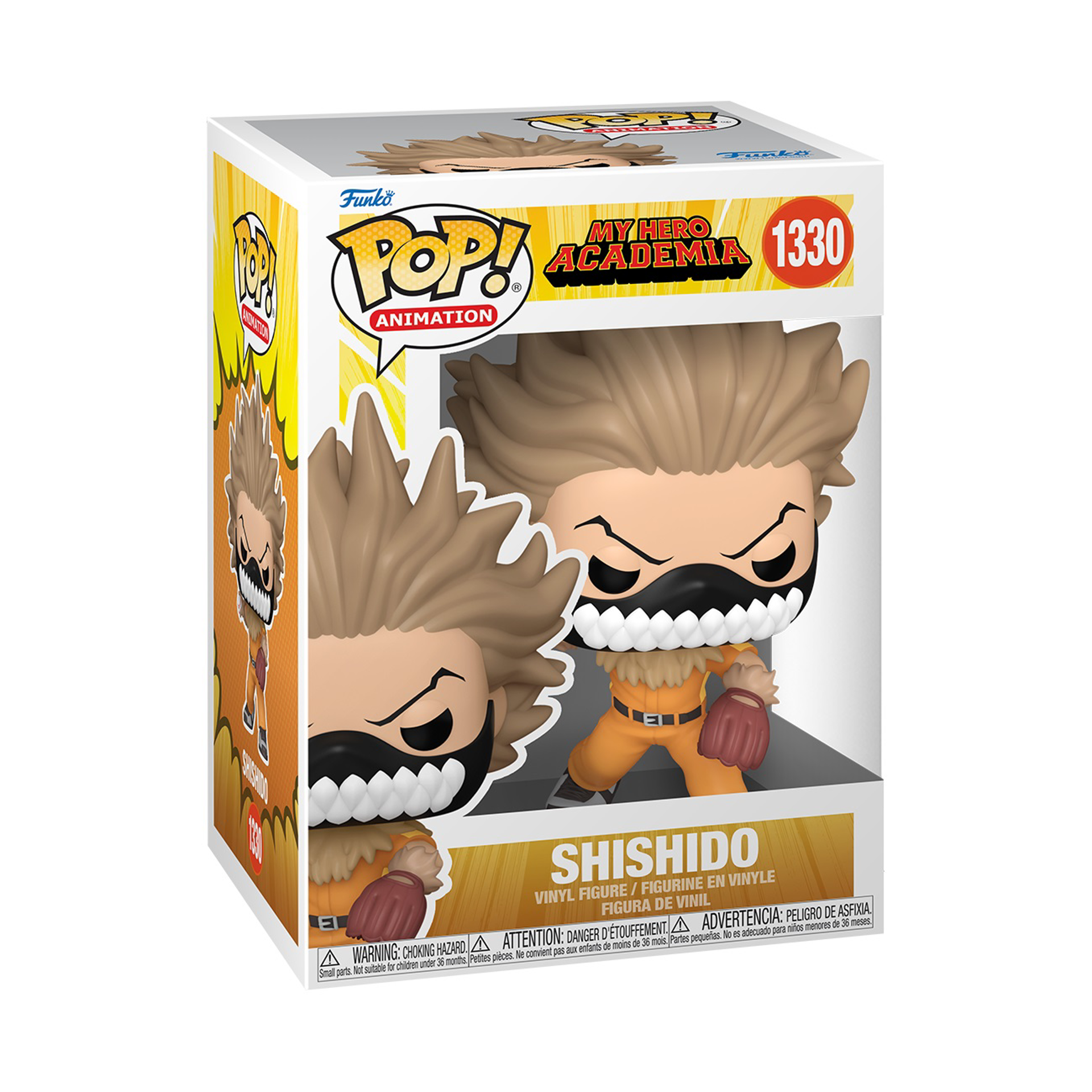Funko Pop! Animation: My Hero Academia Hero League Baseball - Ca