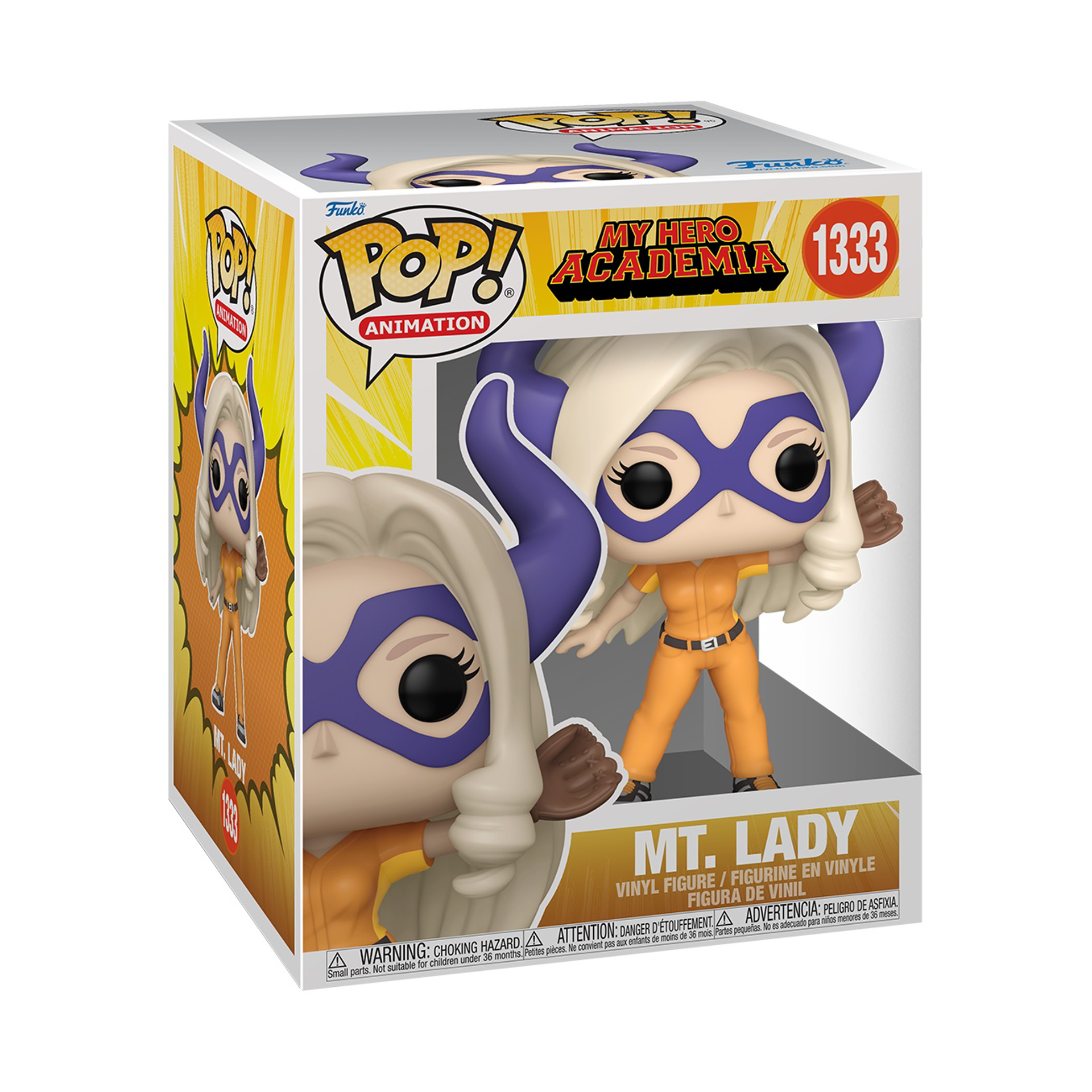 Funko Pop! Super: My Hero Academia Hero League Baseball - Mt. La