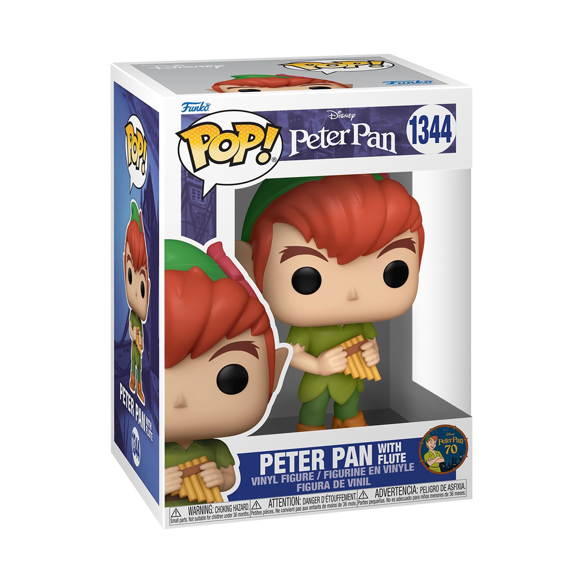 Funko Pop! Disney: Peter Pan 70th Anniversary - Peter Pan (with
