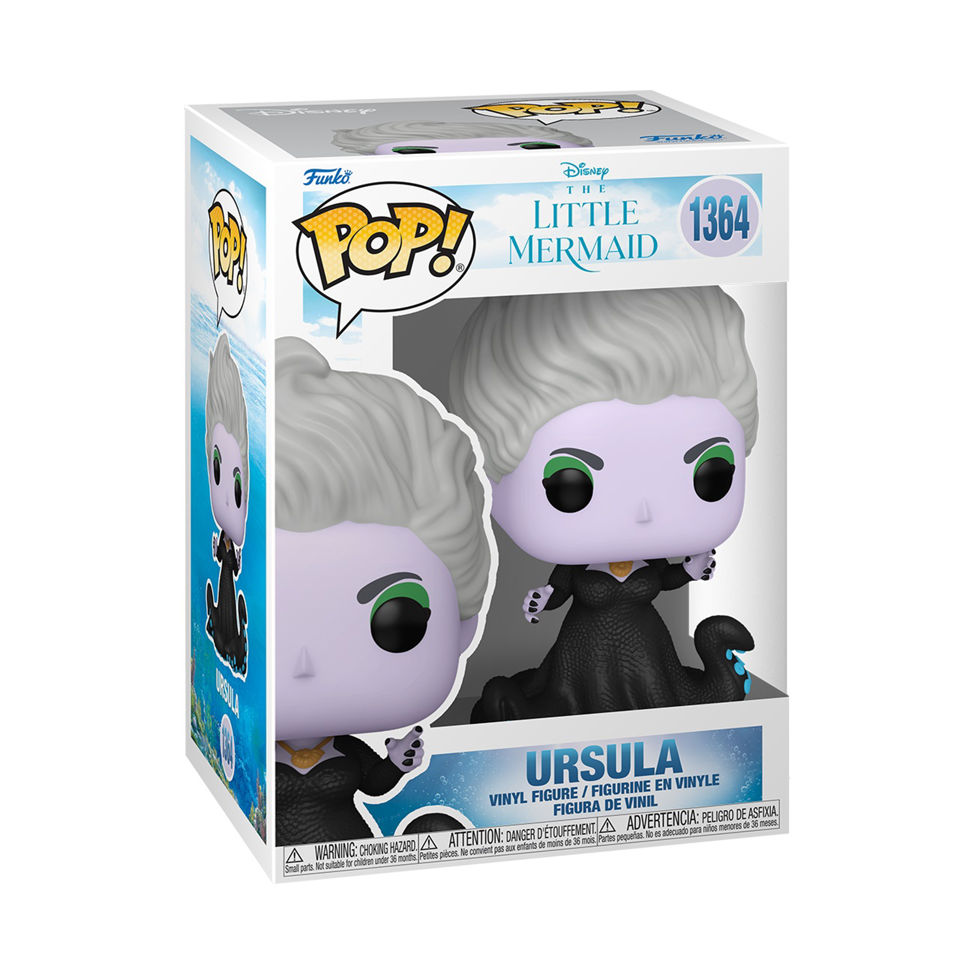 Funko Pop! Disney: The Little Mermaid (Live Action) - Ursula