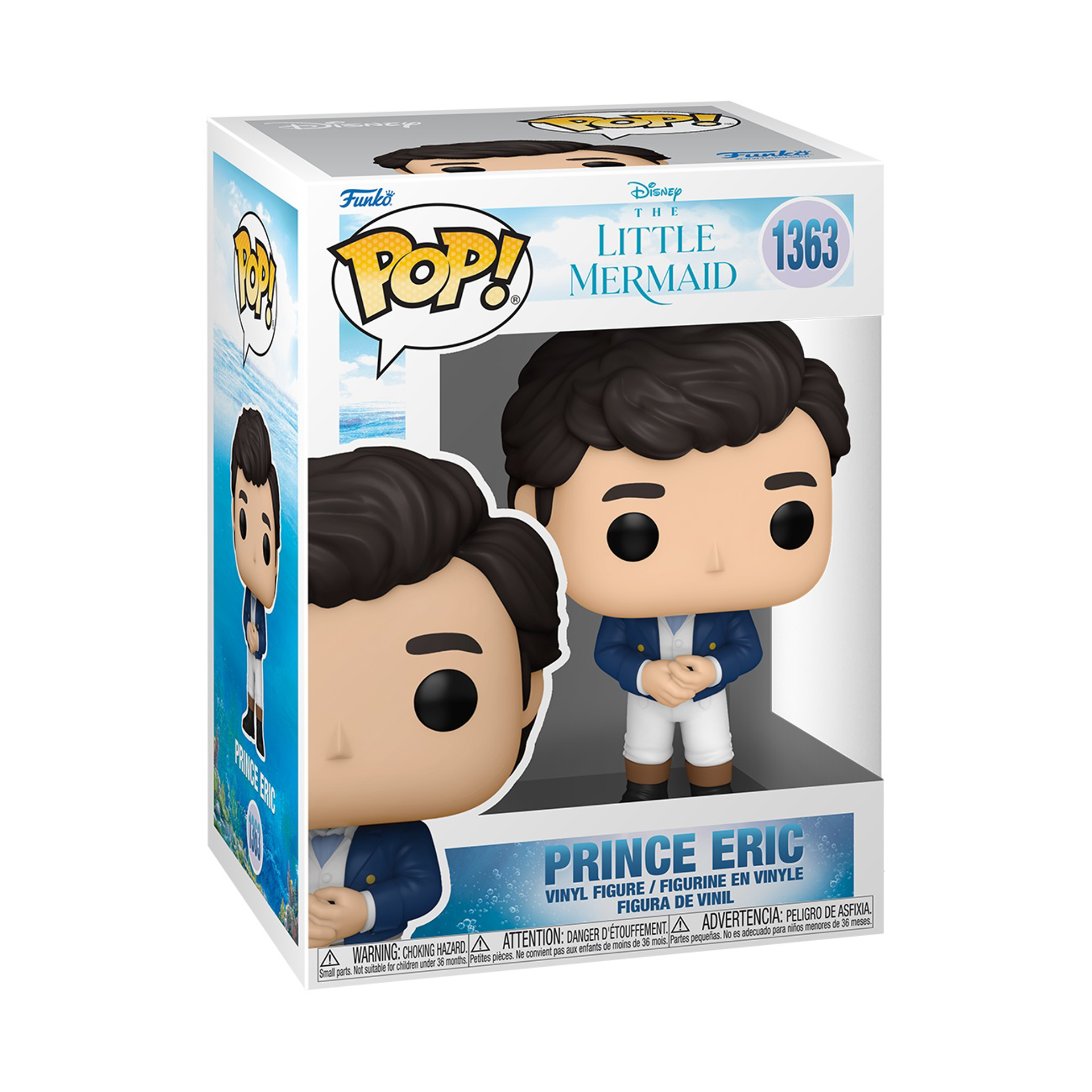Funko Pop! Disney: The Little Mermaid (Live Action) - Prince Eri
