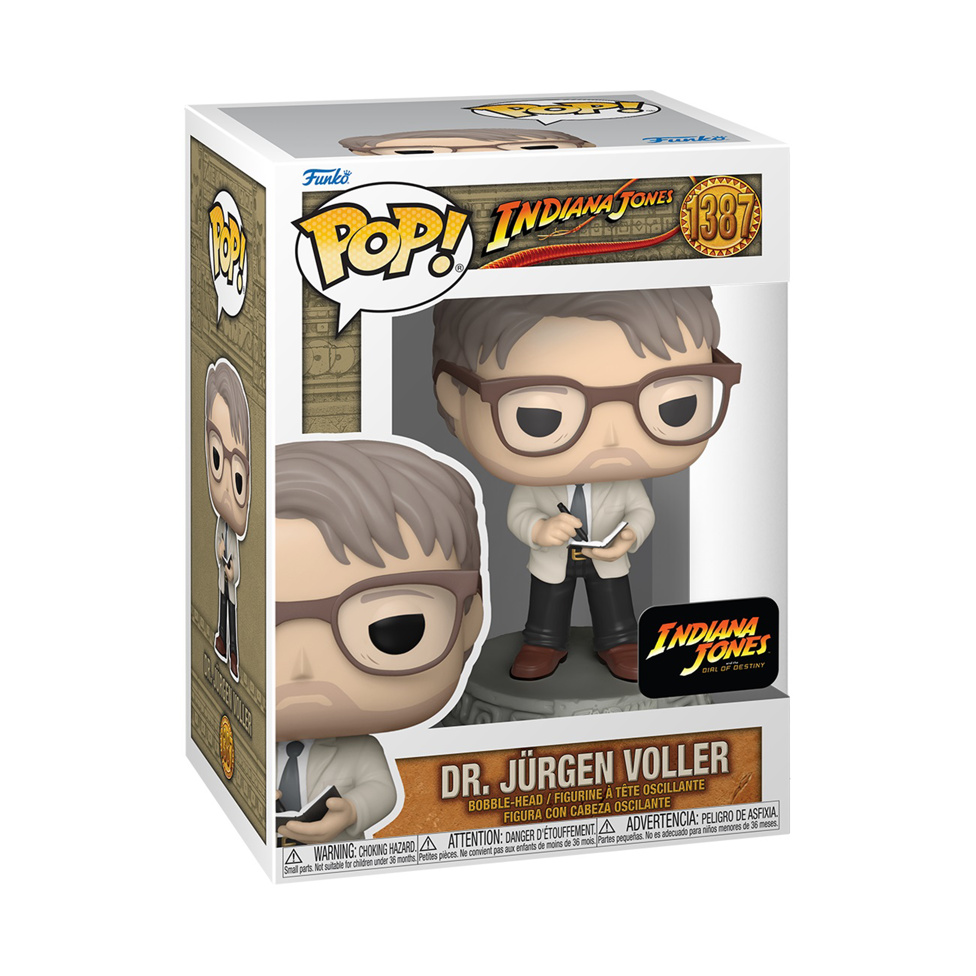 Funko Pop! Movies: Indiana Jones and the Dial of Destiny - Dr. J