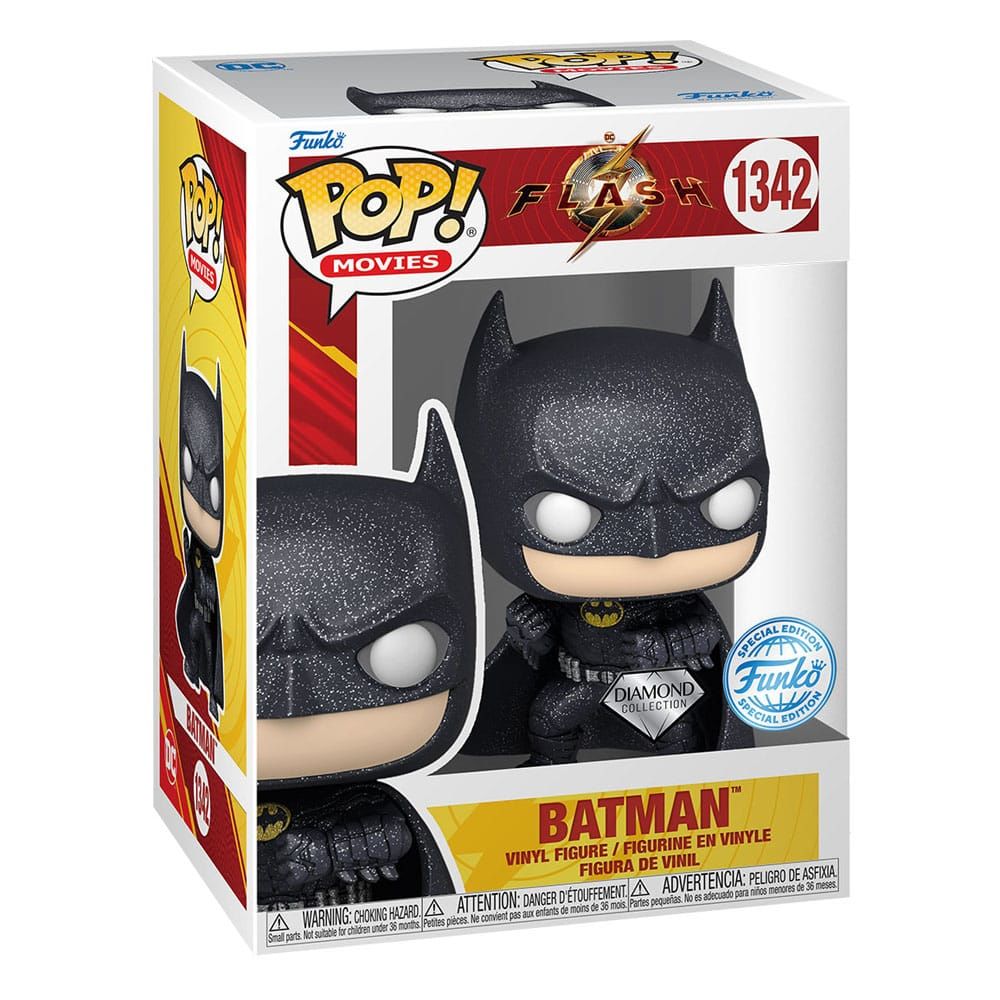 The Flash POP! Movies Vinyl figurine Batman (Keaton) DGLT