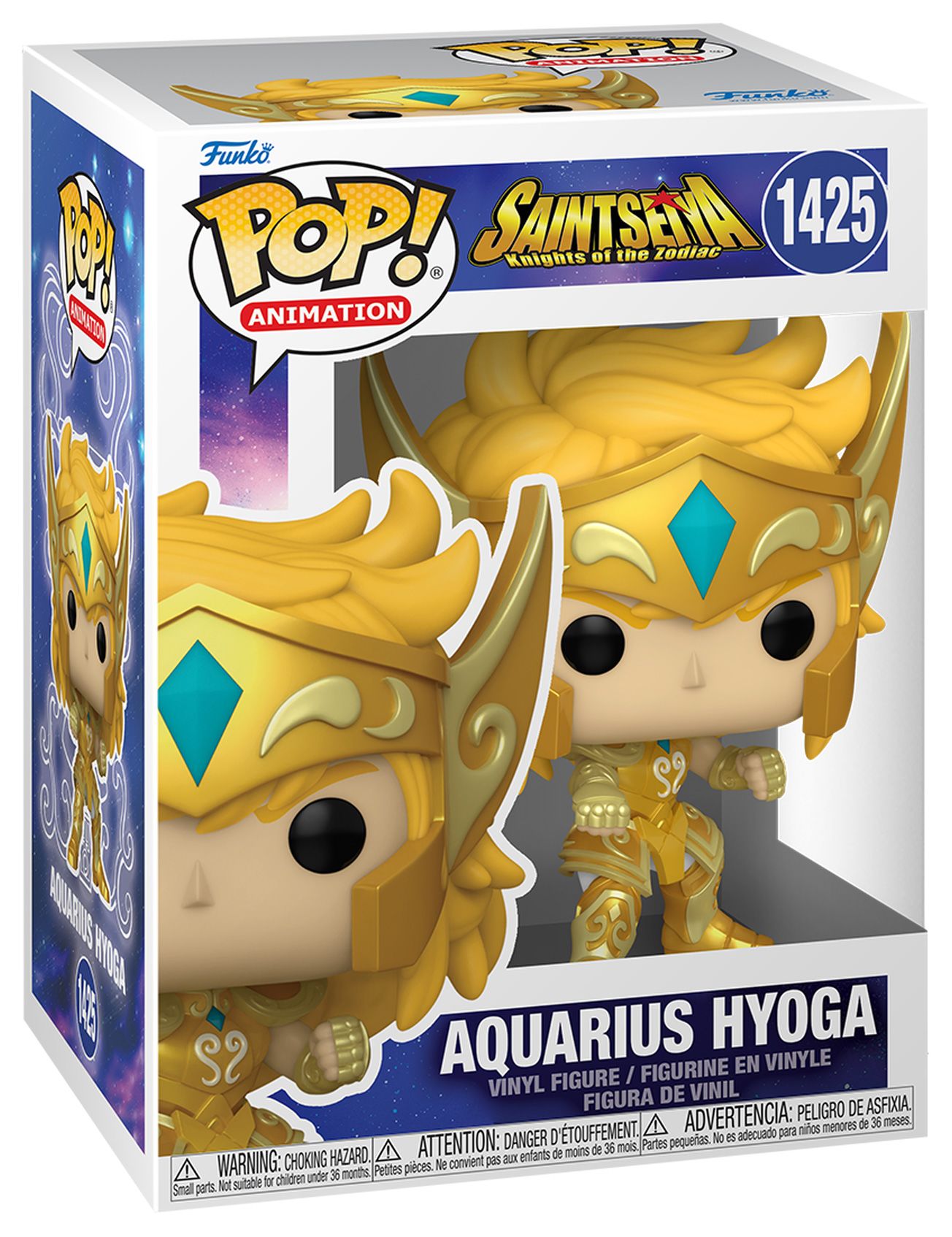 Funko Pop! Animation: Saint Seiya - Gold Aquarius Hyoga