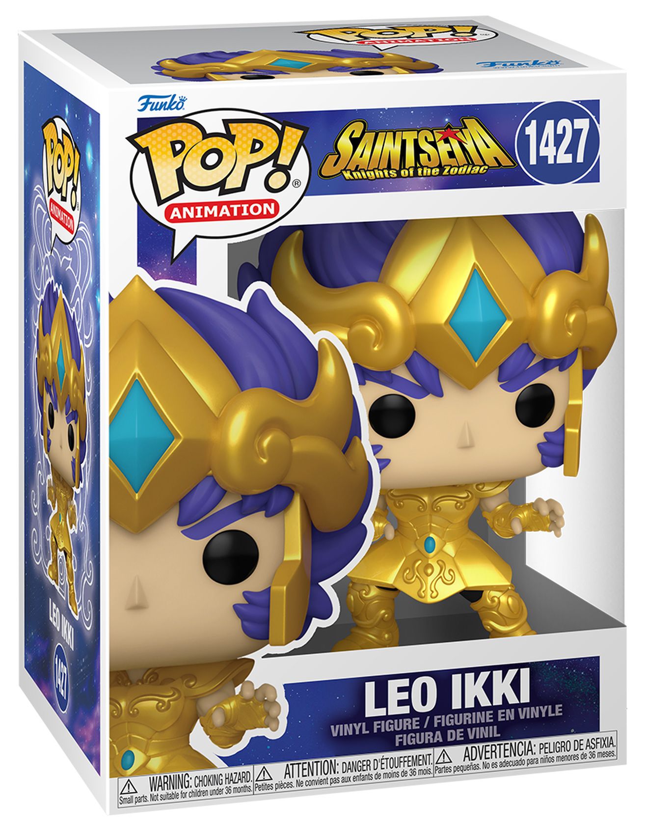 Funko Pop! Animation: Saint Seiya - Gold Leo Ikki