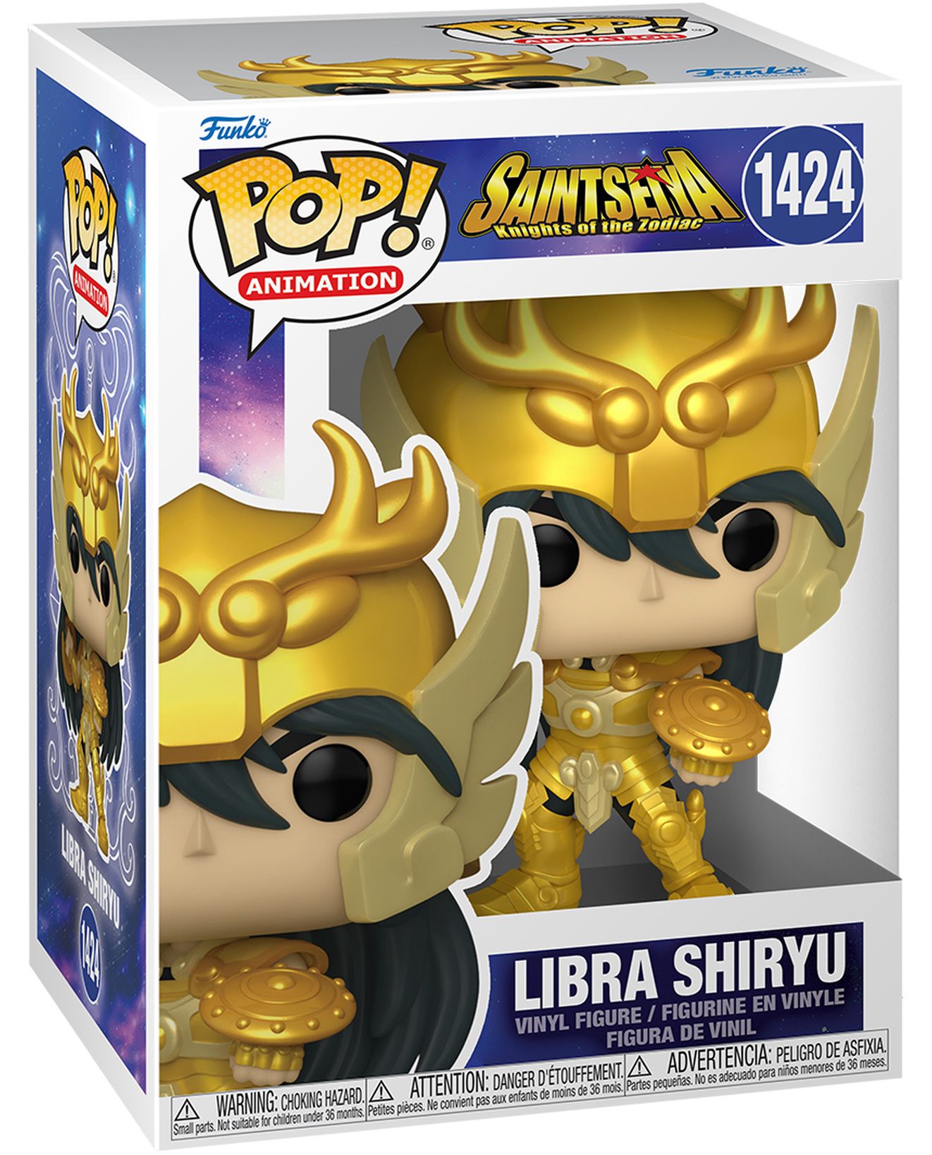 Funko Pop! Animation: Saint Seiya - Gold Libra Shiryu