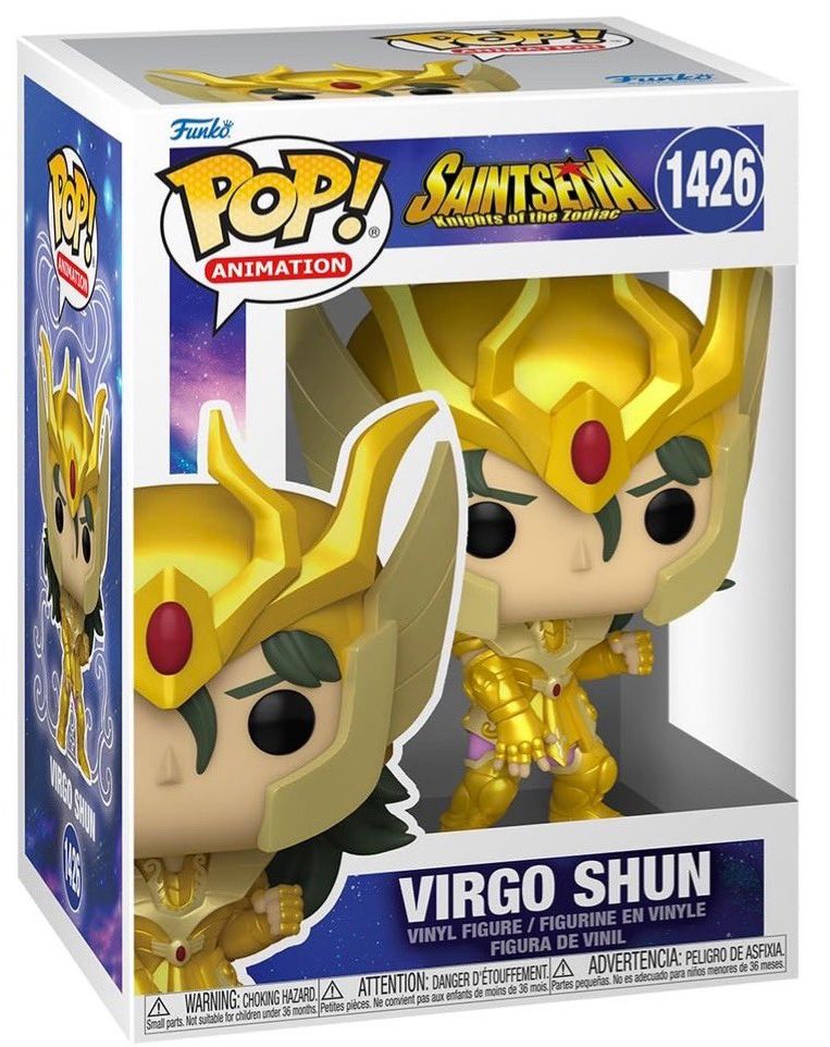 Funko Pop! Animation: Saint Seiya - Gold Virgo Shun