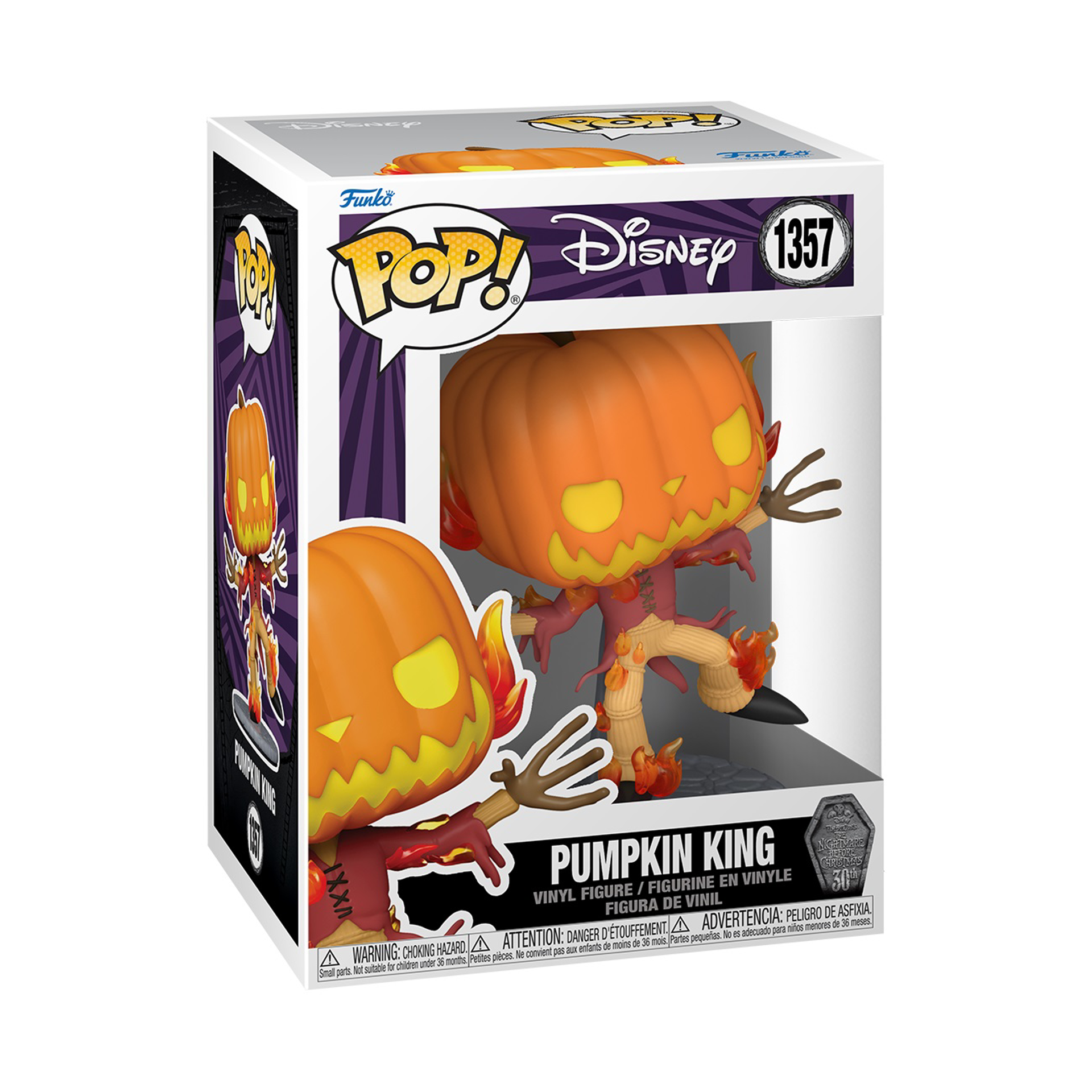 Funko Pop! Disney: The Nightmare Before Christmas 30th Anniversa