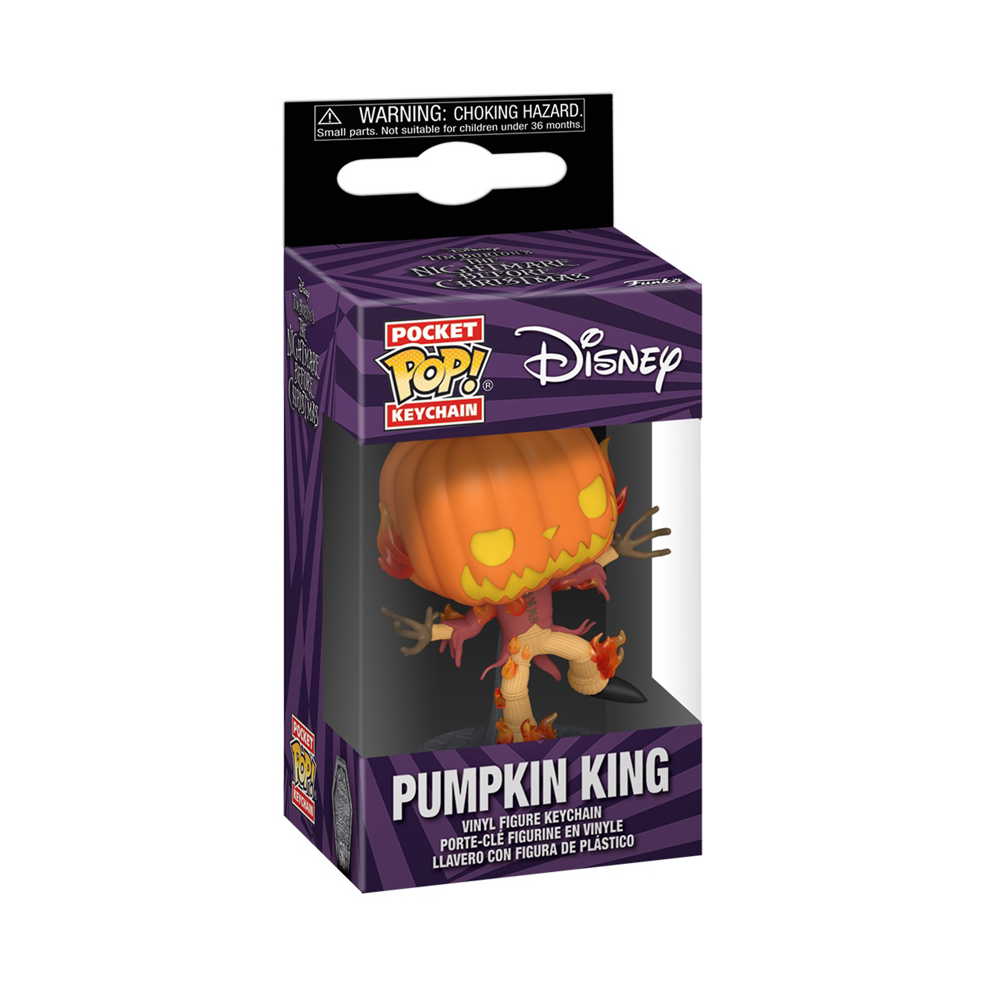 Funko Pocket Pop! Keychain: The Nightmare Before Christmas 30th
