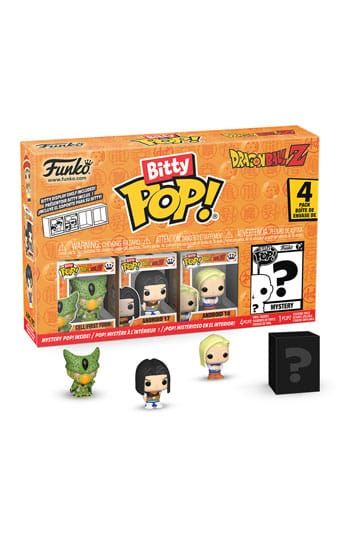 Dragon Ball pack 4 figurines Bitty POP! Vinyl Series 2 2,5 cm