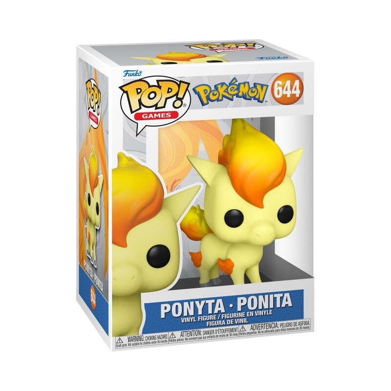 Funko Pop! Games: Pokémon - Ponyta